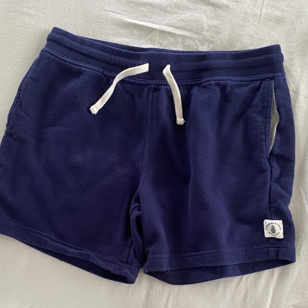 Chubbies Navy Sweat Shorts